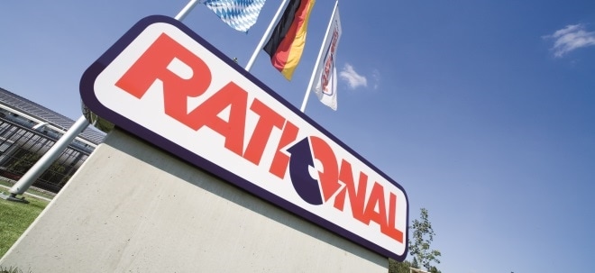 RATIONAL-Aktie im Plus: Pandemie hinterlässt Spuren bei RATIONAL | finanzen.net