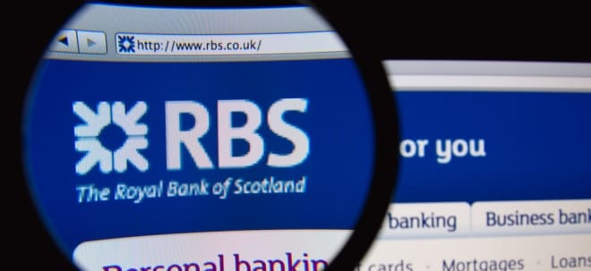 Royal Bank of Scotland erzielt Gewinn | finanzen.net