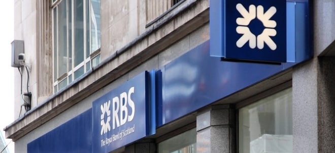 Royal Bank of Scotland legt weitere Milliarden für Altlasten zur Seite | finanzen.net