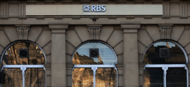 Ausblick: RBS (Royal Bank of Scotland) mit Zahlen zum abgelaufenen Quartal | finanzen.net