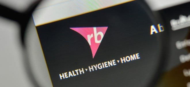 Reckitt Benckiser-Aktie in Rot: Reckitt Benckiser verdient etwas weniger | finanzen.net