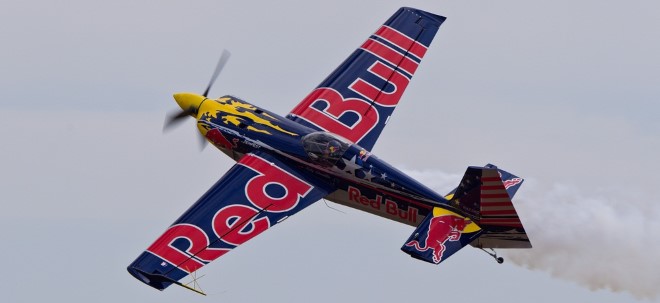 Red Bull: 2019 bestes Jahr der Firmengeschichte | finanzen.net