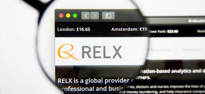 RELX mit Gewinnsprung - Milliarden für Anleger in Dividenden und Rückkäufe - RELX-Aktie legt zu | finanzen.net