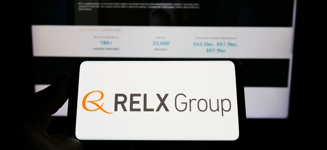 RELX-Aktie gewinnt: UBS schraubt Kursziel für RELX hoch