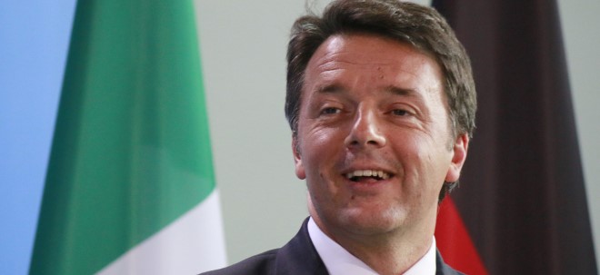 Porträt: Verschrotter, Machiavelli, Cover-Boy - Italiens Premier Renzi | finanzen.net