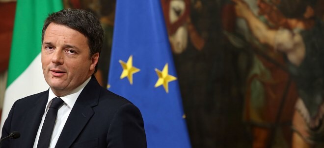 Referendum: Italien lehnt Verfassungsreform ab, Renzi tritt zurück - Droht nun die Krise? | finanzen.net