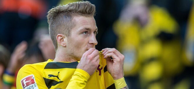 BVB-Kapitän Reus wird wohl Bundesliga-Neustart verpassen - Aktie trotzdem höher | finanzen.net