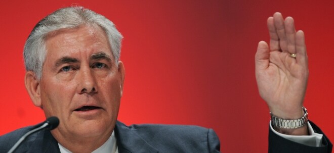 ExxonMobil-Chef soll Außenminister unter Trump werden | finanzen.net