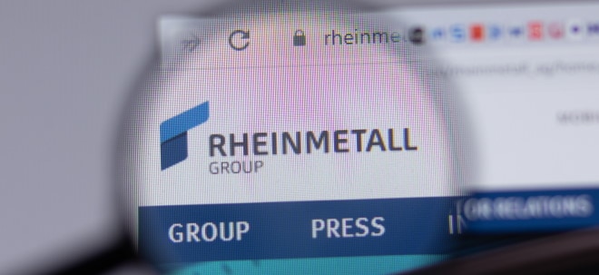 Rheinmetall-Aktie: Technische Analyse zeigt short -Chartsignal