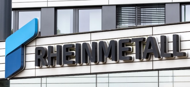 Rheinmetall Aktie News: Rheinmetall am Freitagnachmittag tiefer