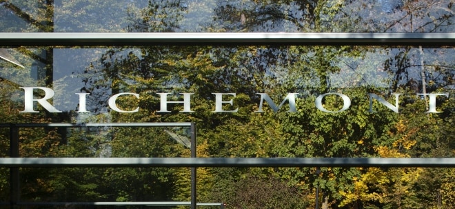 Richemont-Aktie gewinnt: Wirtschaftsturbulenzen zum Trotz - Richemont glänzt mit stabilen Umsätzen | finanzen.net