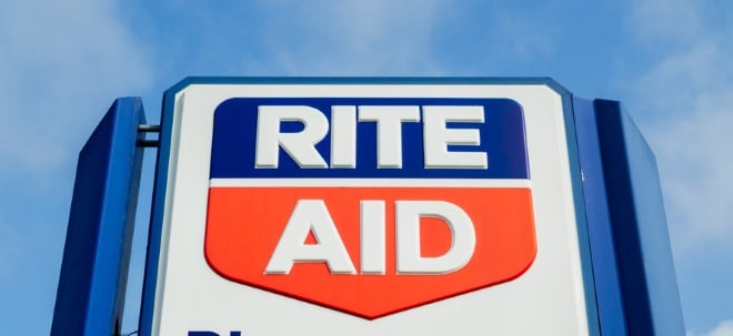 US-Apothekenkette Rite Aid stellt Insolvenzantrag | finanzen.net