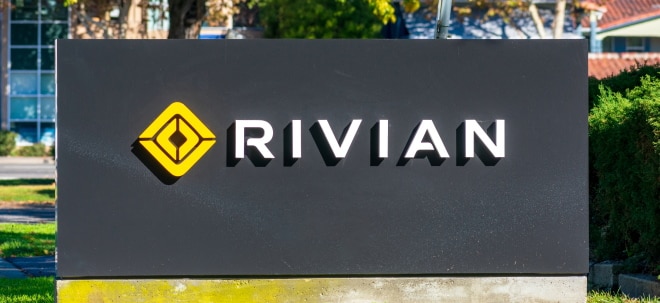 Rivian Automotive Aktie News: Rivian Automotive zieht am Nachmittag an