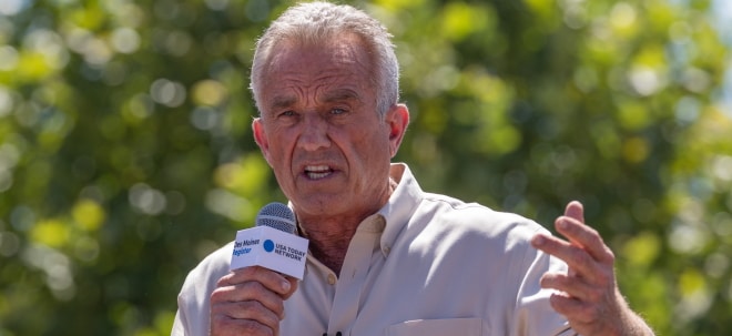 Krypto-Fieber im Wahlkampf: Robert F. Kennedy Jr. auf Konfrontationskurs mit Biden und Trump | finanzen.net