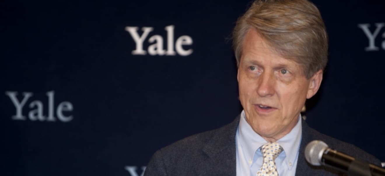 Neue Generation: Nobelpreisträger Shiller: Ein großes Haus zu kaufen, ist Geldverschwendung Nobelpreisträger Robert Shiller warnt: Große Häuser sind die reinste Geldverschwendung | finanzen.net