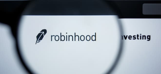 Robinhood-Aktie +16%: Robinhood-Aktie nach schwachem Börsengang gesucht | finanzen.net