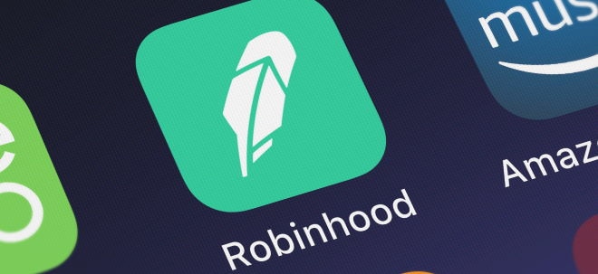 Bücher geöffnet: Robinhood-Aktie nach Zahlenvorlage tiefrot: Robinhood weitet Verluste aus