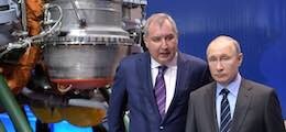 Украденный из «Роскосмоса» миллиард обнаружили в Гонконге 1 rogozin putin 378011