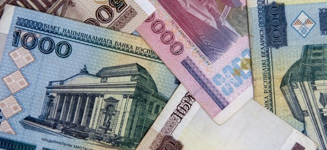 Abwertung: Rubel fällt gegenüber Dollar und Euro drastisch zurück - die Gründe | Nachricht | finanzen.net