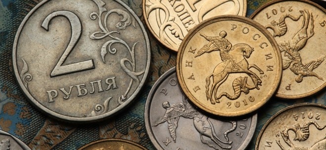 Rubelstärke: Rubel erklimmt trotz russischen Zahlungsausfalls Sieben-Jahres-Hoch | Nachricht | finanzen.net