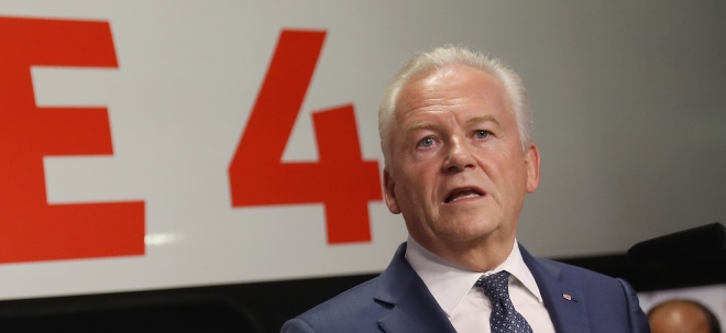 Deutsche Bahn bestätigt Rücktritt von Konzernchef Grube | finanzen.net