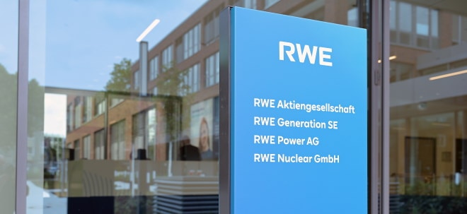 Trading Idee: Trading Idee: RWE - Bärische Tageskerze warnt