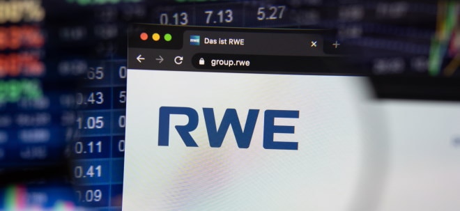 RWE Aktie News: RWE legt am Vormittag zu