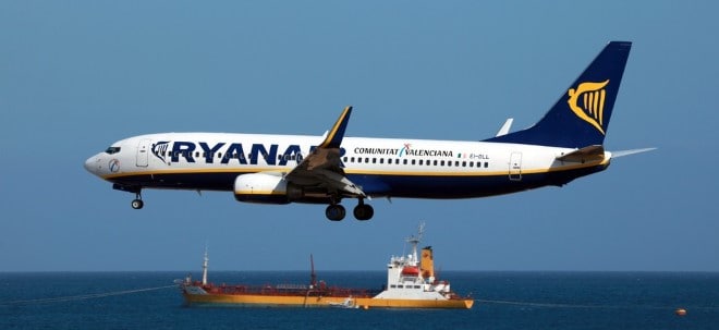 Mehr Gewinn für Ryanair - Ticketpreise wohl stabil | finanzen.net