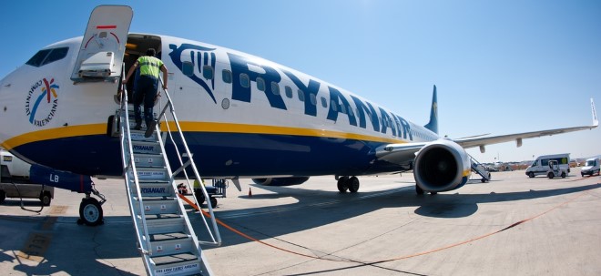 Ryanair-Aktie dennoch im Minus: Ryanair legt Gewinnsprung hin - RBC belässt Ryanair auf "Outperform" | finanzen.net