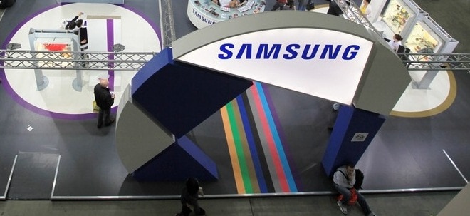 Konzernumbau: Samsung-Aktie gewinnt: Samsung verschmilzt Handys und Unterhaltungselektronik - Neue Co-Chefs | Nachricht | finanzen.net