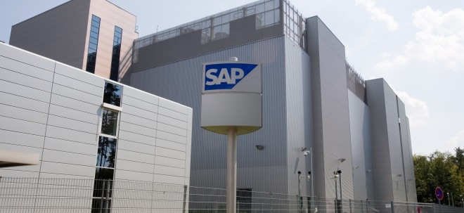 Erste Schätzungen: SAP SE stellt Zahlen zum jüngsten Quartal vor | finanzen.net