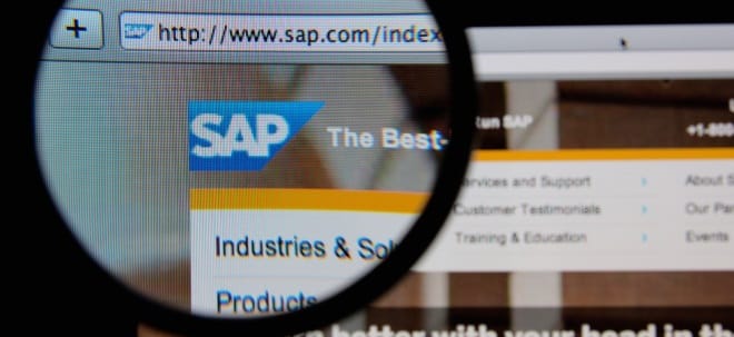 Starker Euro belastet: SAP-Aktie legt zu: SAP verdient operativ deutlich mehr - Cloud-Geschäft überzeugt SAP-Aktie legt zu: SAP verdient operativ deutlich mehr - Cloud-Geschäft überzeugt | finanzen.net