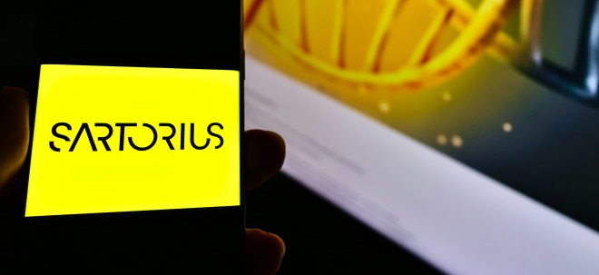 Polyplus: Sartorius-Aktie gibt kräftig nach: Milliardenübernahme für Geschäft mit Gentherapie-Technologie | Nachricht | finanzen.net