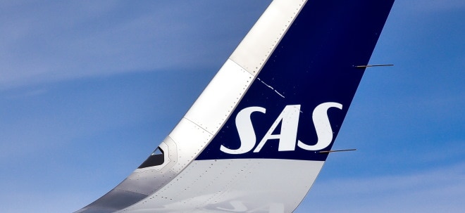 Nach Pilotenstreik: SAS-Aktie im Minus: SAS cancelt knapp 1.600 Herbst-Flüge in Europa | Nachricht | finanzen.net