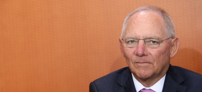 Schäuble will Strukturreformen und keine Regulierungspause | finanzen.net