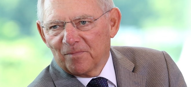 Schäuble warnt vor Schuldenkollaps Deutschlands | finanzen.net