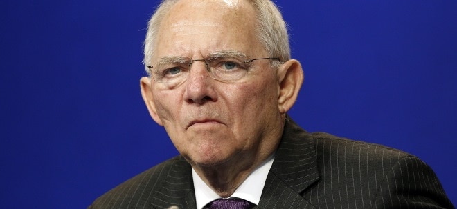 Dementi: Schäuble plant keine neuen Milliarden-Töpfe und Euro-Bonds Schäuble plant keine neuen Milliarden-Töpfe und Euro-Bonds | finanzen.net