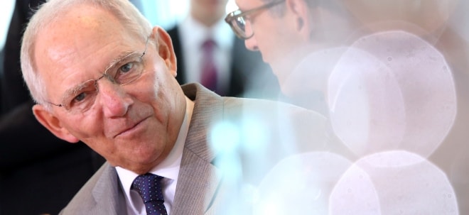 Starkes Einnahmenplus: Steuern sprudeln für Schäuble im ersten Quartal Steuern sprudeln für Schäuble im ersten Quartal | finanzen.net