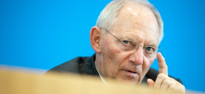 "Das muss man klar sehen": Schäuble beklagt Großangriff auf europäischen Sparpakt | Nachricht | finanzen.net