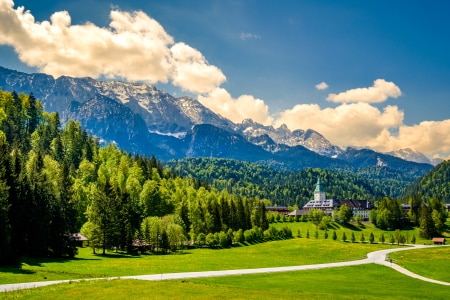 Teurer G7-Gipfel auf Schloss Elmau