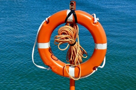 Rettungsschwimmen