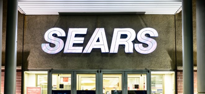 Sears-Aktie bricht ein: Sears stellt Insolvenzantrag | finanzen.net