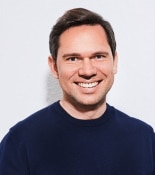 Sebastian Hasenack, Leiter der Online-Vermögensverwaltung von DJE