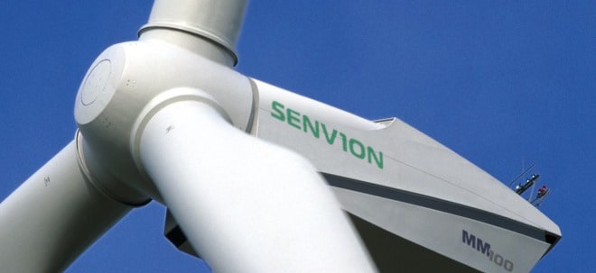 Senvion-Aktien fallen nach Umsatzwarnung auf neues Rekordtief | finanzen.net