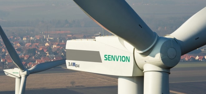 Verkauf von Senvion-Teilen an Siemens Gamesa in trockenen Tüchern | finanzen.net