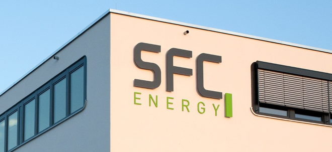SFC Energy-Aktie springt zweistellig an: SFC Energy plant starkes Umsatzwachstum bis 2028