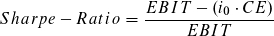 Sharpe-Ratio