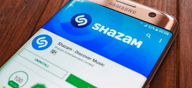 Apple kauft Musikerkennungs-App Shazam | finanzen.net