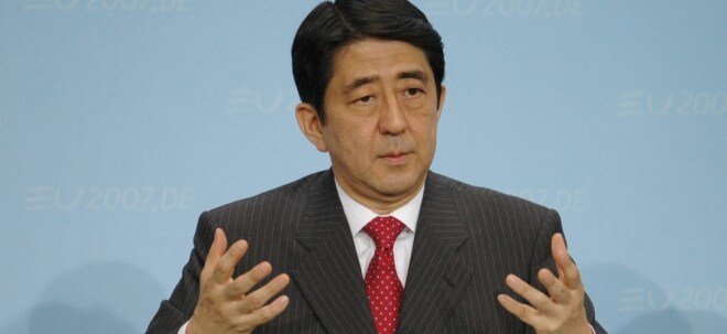 Japans Regierungschef Abe tritt zurück | finanzen.net