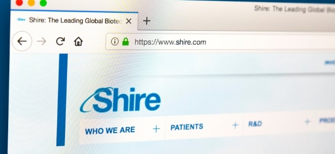 Milliarden-Deal: Pharmakonzern Takeda bekommt in den USA Zustimmung zu Shire-Übernahme Pharmakonzern Takeda bekommt in den USA Zustimmung zu Shire-Übernahme | finanzen.net